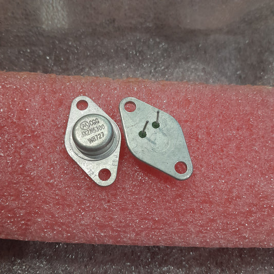 2N6300 is a high-voltage, high-power NPN silicon transistor (NOS)