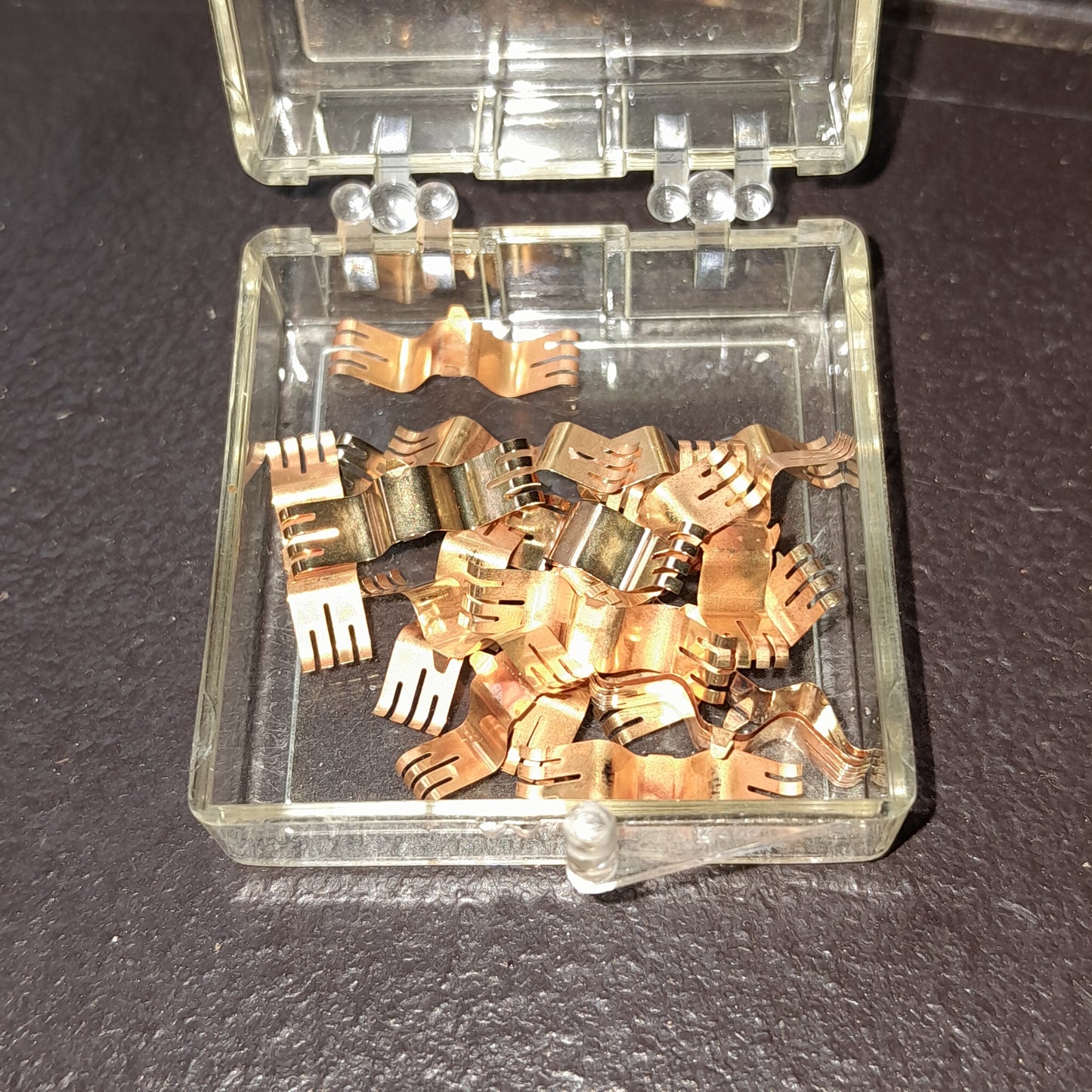206-0364-01 Tektronix SMT KlipChip adapters (NOS GOLD LEADS) 20pak