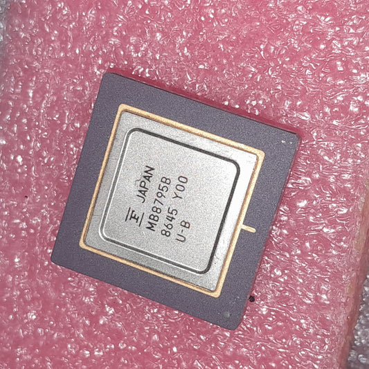 Fujitsu MB8795B digital signal processor.