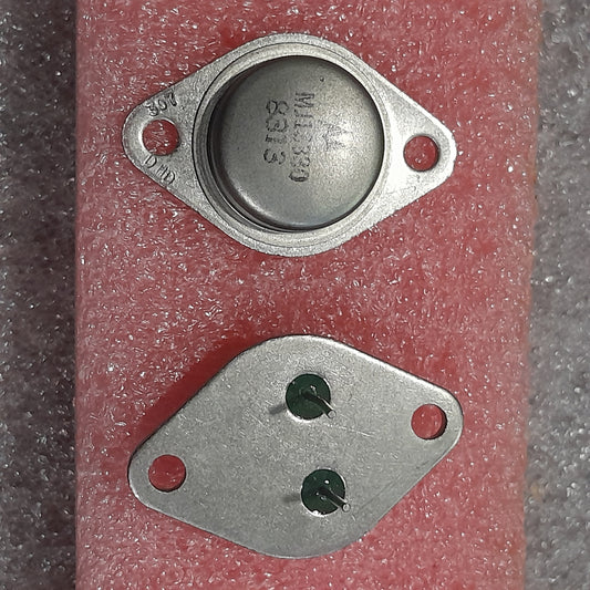 Motorola MJ13330 NPN silicon power transistor that was designed for high-voltage and high-speed switching applications (NOS)