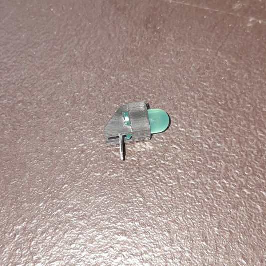 HLMP-4740-A00B2 right-angle, T-1 3/4 (5 mm) green LED (NOS) x 5