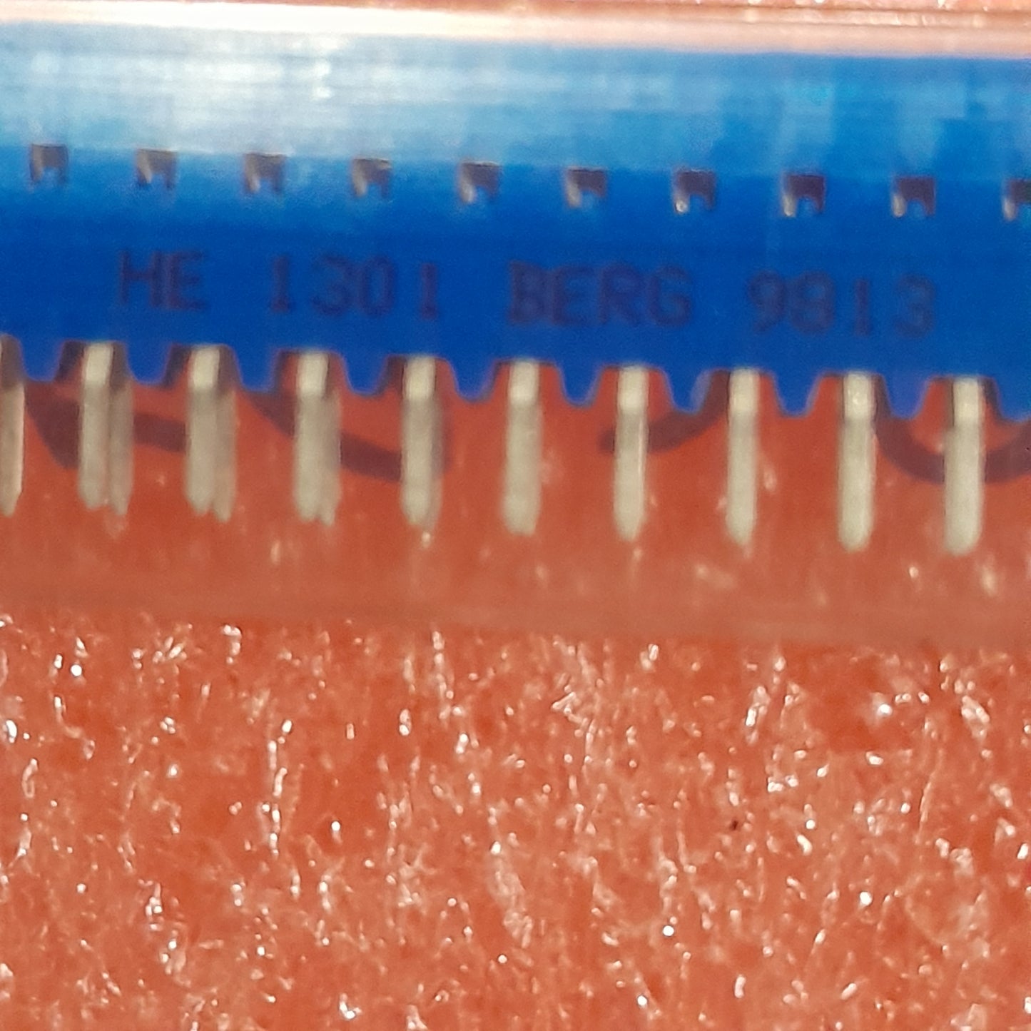 BERG CONNECTORS 2.54mm (0.1 inch) pitch