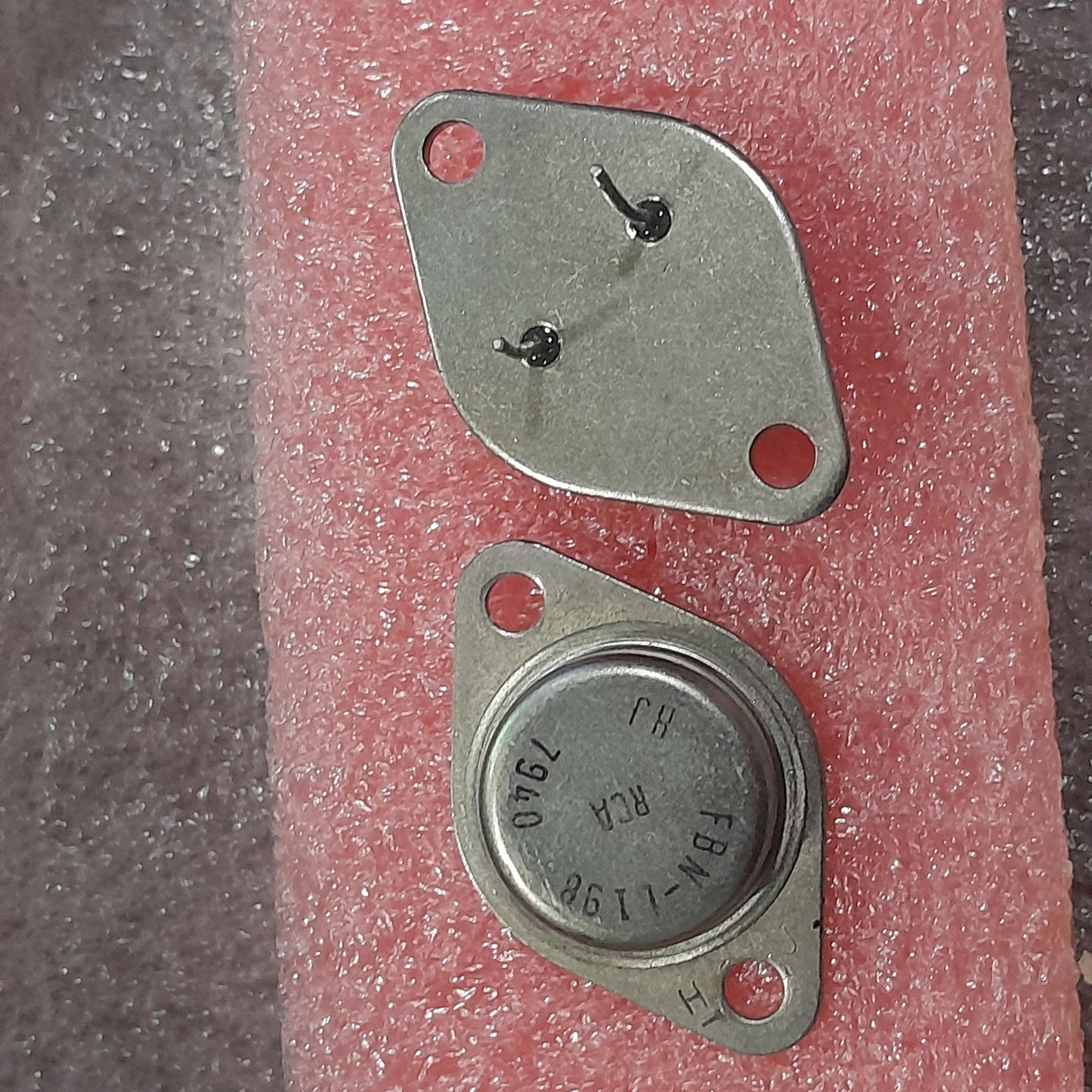 FBN-1198 is a transistor from the vintage RCA power transistor (NOS)