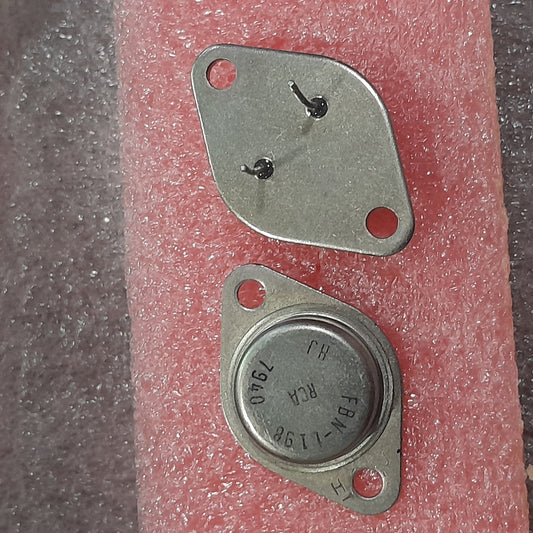 FBN-1198 is a transistor from the vintage RCA power transistor (NOS)