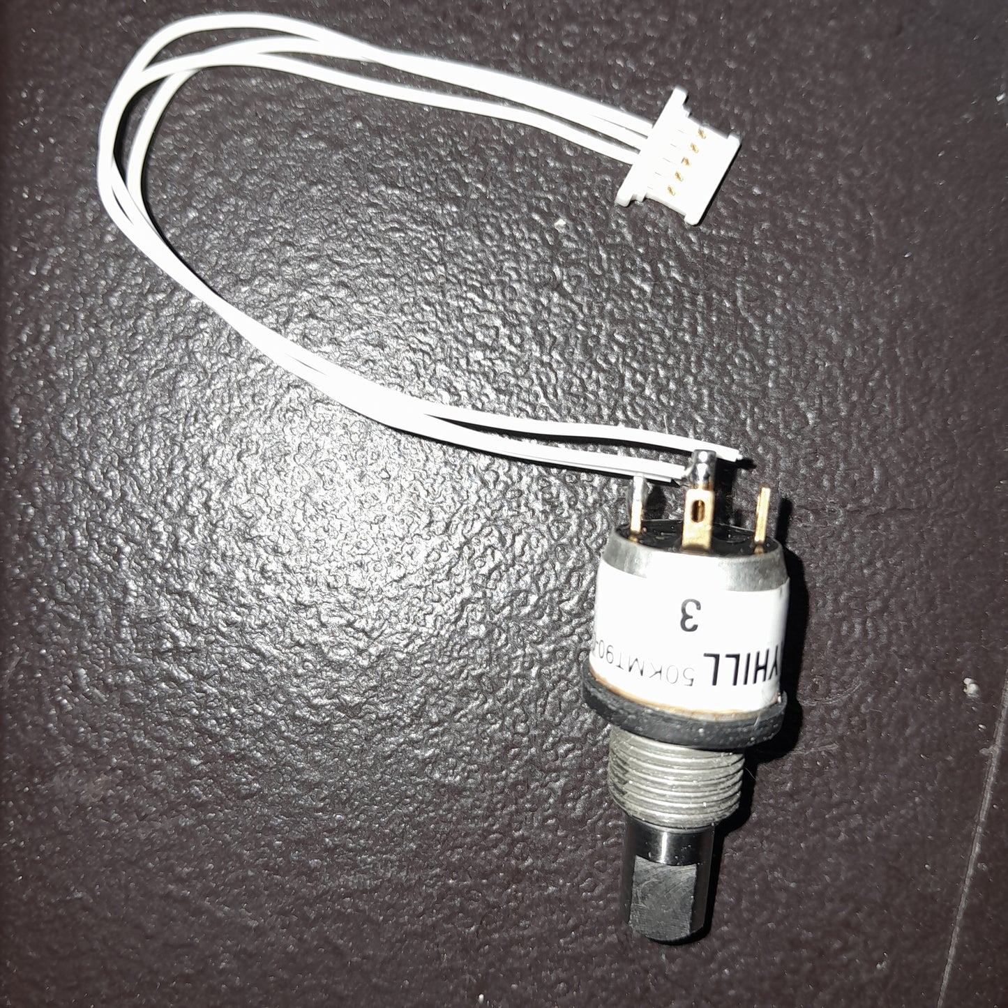 50KMT90-01-1-03N military-grade Grayhill miniature rotary switch (NOS MIL/SPEC)