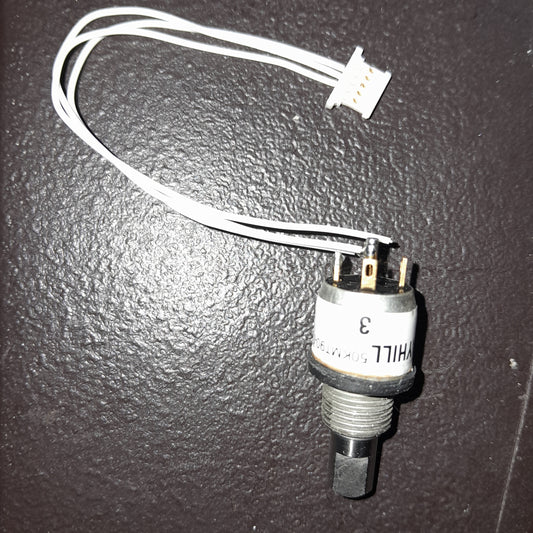 50KMT90-01-1-03N military-grade Grayhill miniature rotary switch (NOS MIL/SPEC)