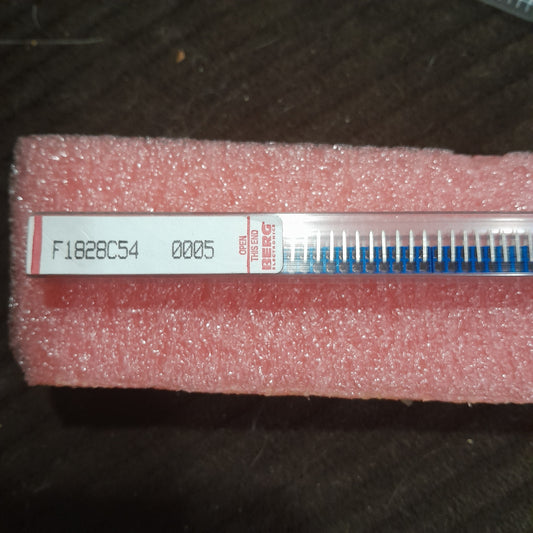 F1828C54, 2.54 mm (0.1 inches) pitch (NOS)