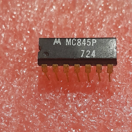 Motorola MC845P, a type of integrated circuit.