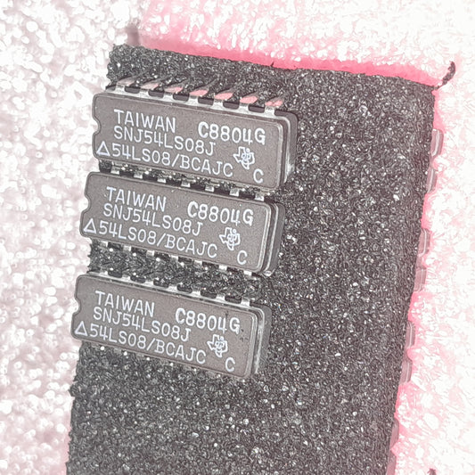 SNJ54LS08J Quad 2-Input Positive-AND Gate Texas Instruments