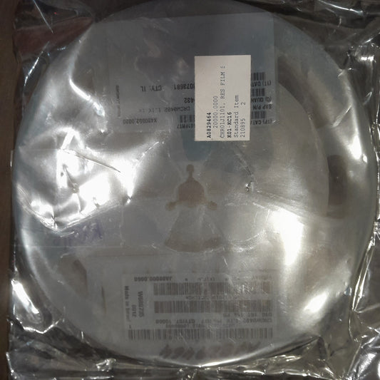 Vishay's Thin Film Chip Resistor. CRCW0402 1.1K 1%, 1.1 kΩ resistance with 1% tolerance, (NOS) reel of 10000