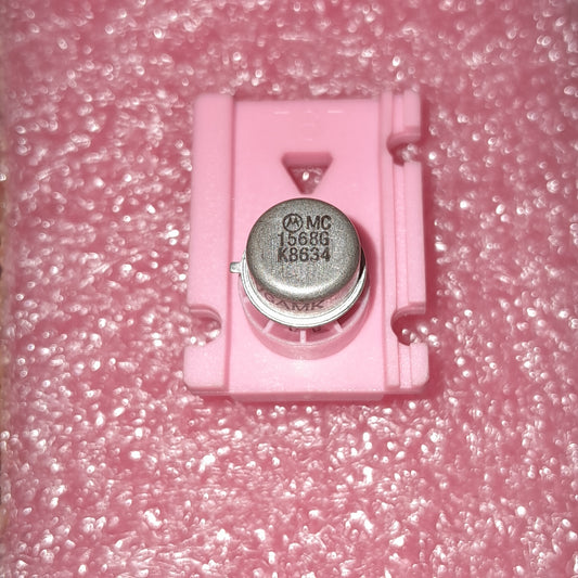 Motorola MC1568G vintage dual polarity tracking voltage regulator (NOS)