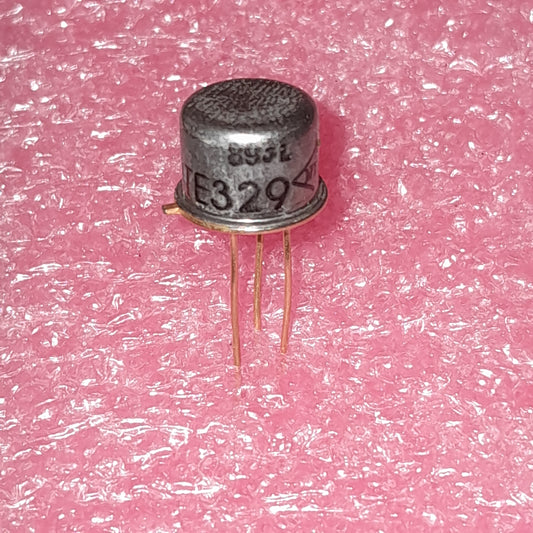 NTE329 is a reliable and powerful Silicon NPN (NOS GOLD PIN)