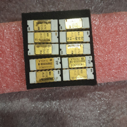MMI 5330/5330C 4-bit synchronous counter/register,