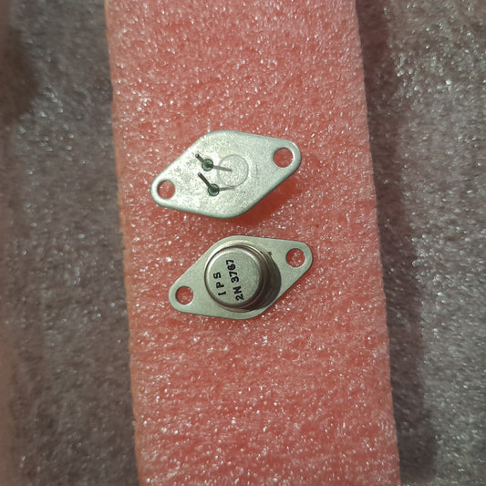 2N3767 transistors TO-5 metal can package.