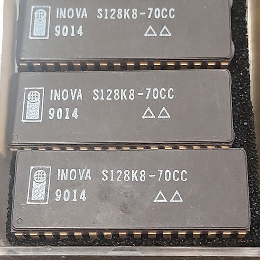 INOVA S128K8-70CC Static RAM (SRAM)128K8 128K x 8 bits.
