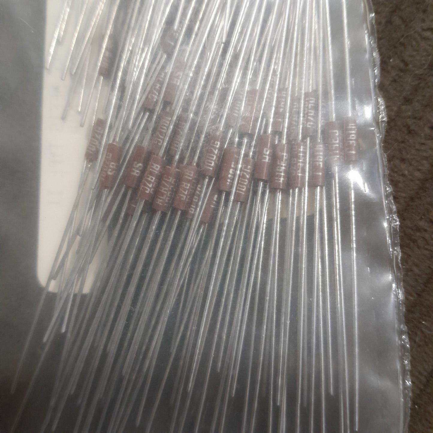 MIL-R-39032 military specification (ER) fixed film resistors. (NOS MIL/SPEC)