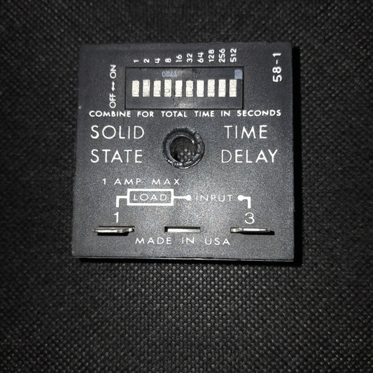 SSAC Solid State Timer, TDU3001A (NOS)