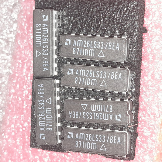 AM26LS33/BEA Quad Differential Line Receivers Advanced Micro Devices (AMD)