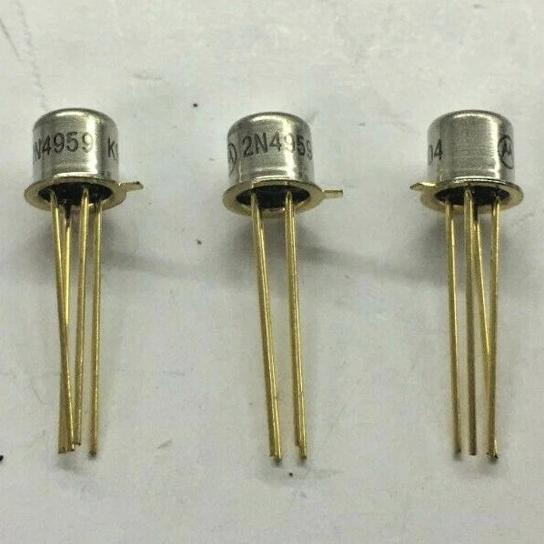2N4959 PNP silicon high-frequency transistor
