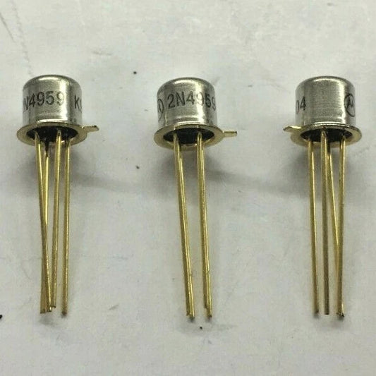 2N4959 PNP silicon high-frequency transistor