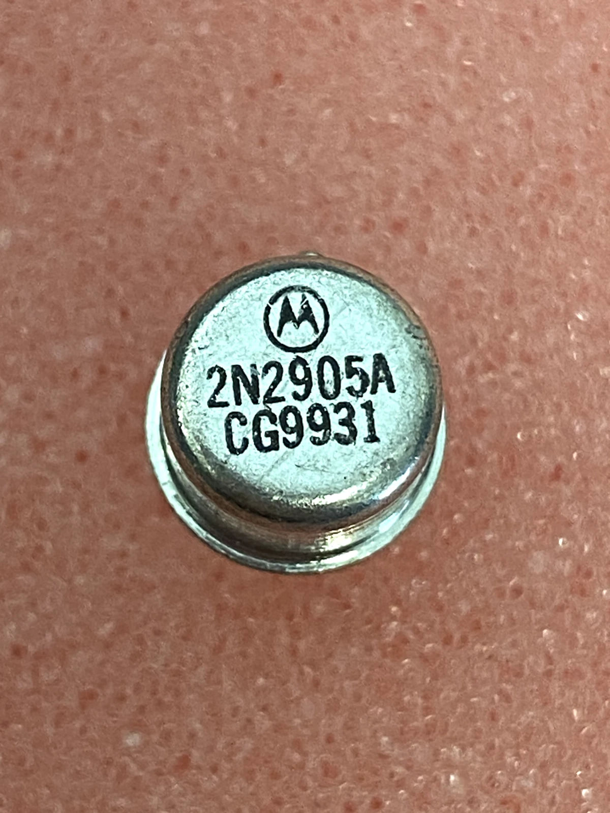 Motorola 2N2905A PNP bipolar junction transistor