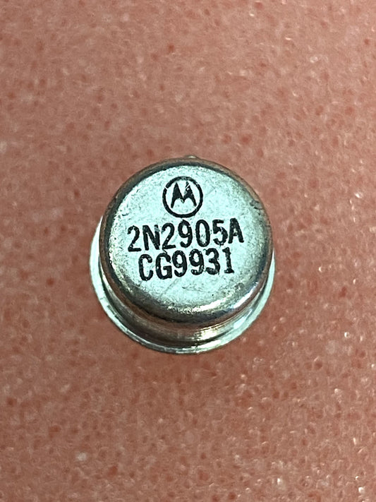Motorola 2N2905A PNP bipolar junction transistor